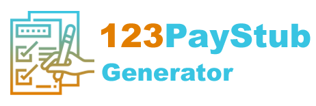 123PayStub Generator